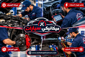 ميكانيكي سيارات
