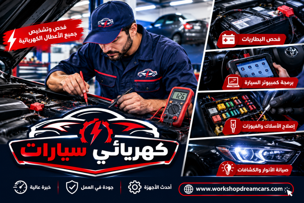 كهربائي سيارات